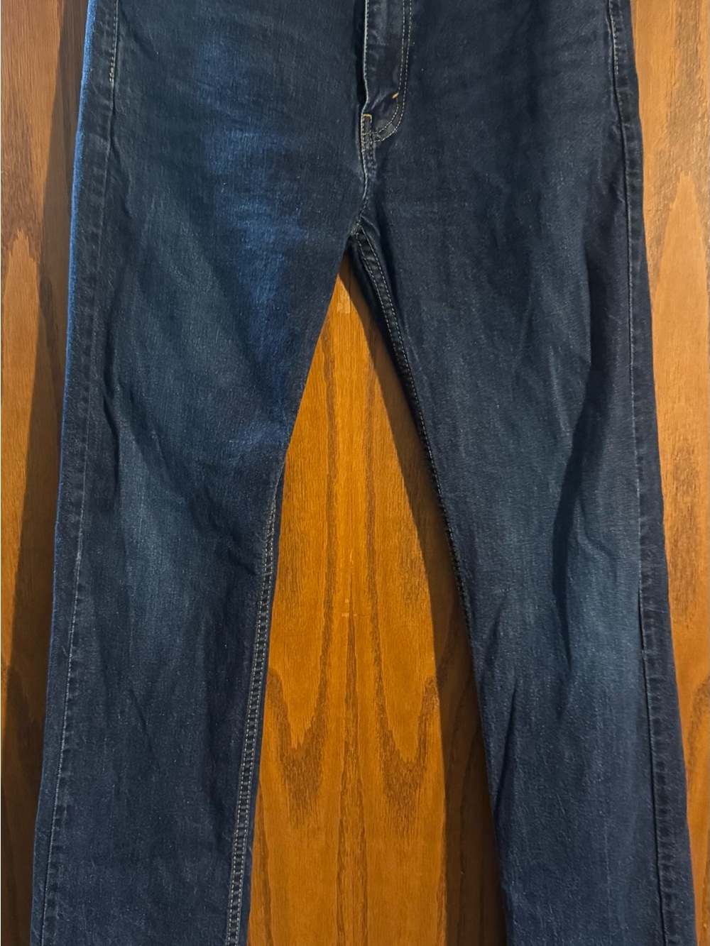 Men's Dark Blue Denim Jeans